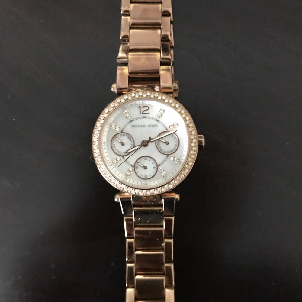 Michael Kors Rose Gold Watch
